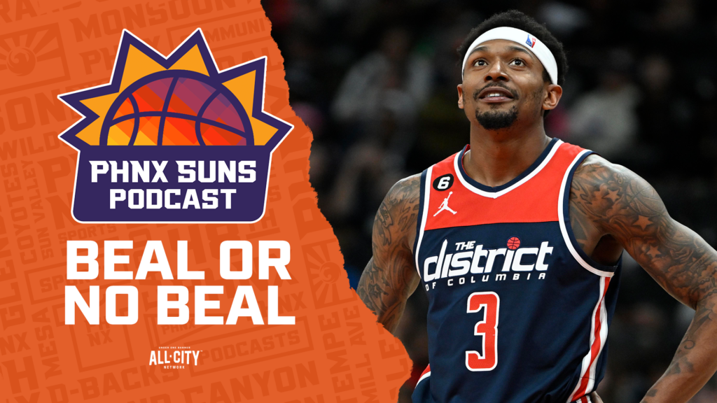 The Washington Wizards are looking at Bradley Beal trades but could he come to the Phoenix Suns?
