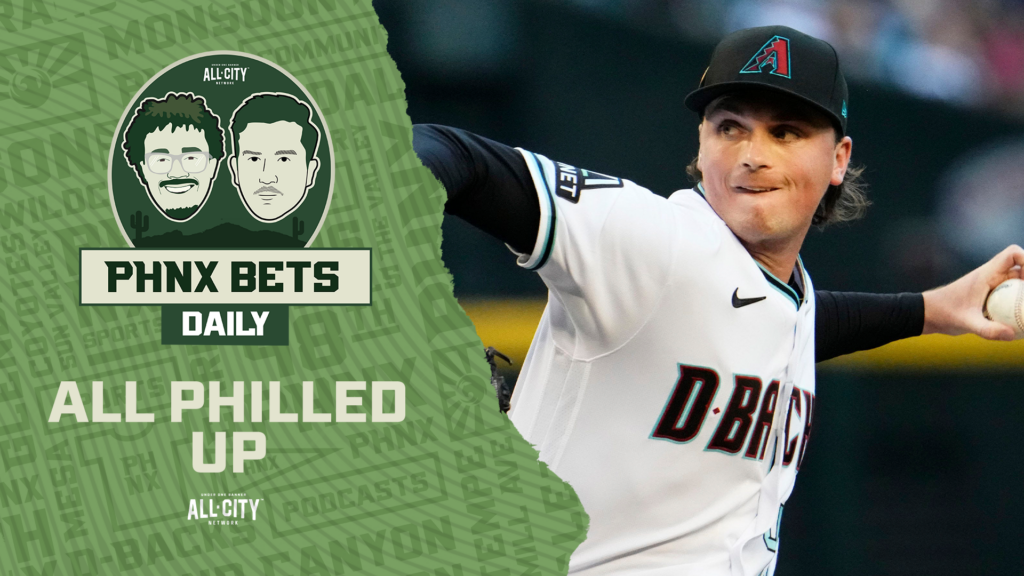 Best Bets for the Arizona Diamondbacks, Philadelphia Phillies and the rest of the MLB slate