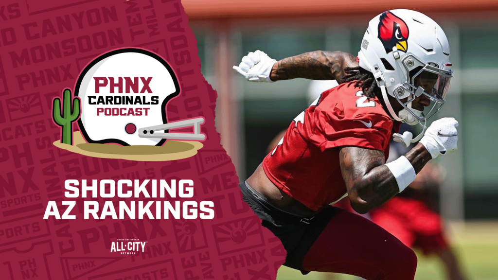 You won’t believe how low key positions are ranked for the rebuilding Arizona Cardinals
