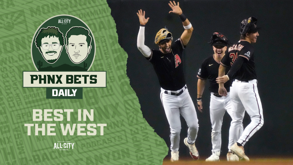 The Arizona Diamondbacks control the NL West + best MLB bets