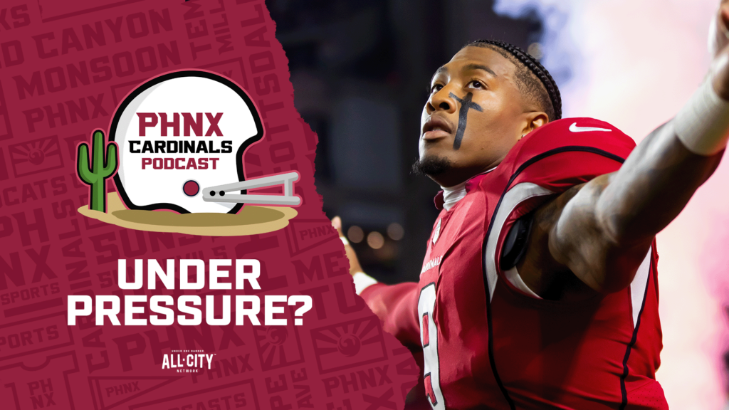 Which Arizona Cardinals is under the most pressure during the 2023 NFL season?
