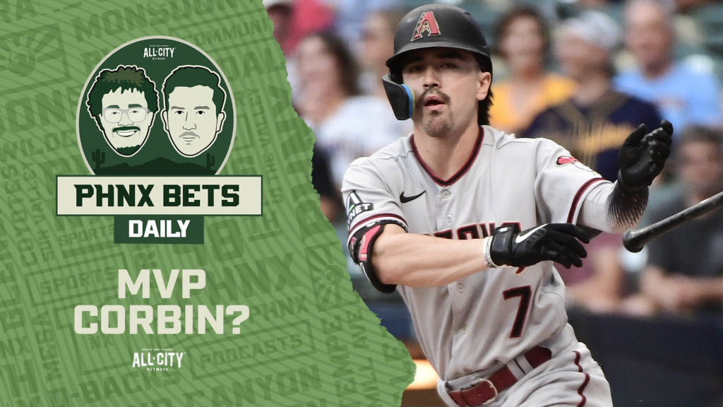 Is Corbin Carroll the MVP? Best bets for the MLB today + live-betting the Arizona Diamondbacks