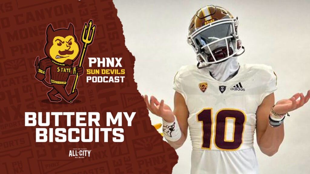Kenny Dillingham, Arizona State land of 2025 quarterback commit Michael “Butter” Tollefson