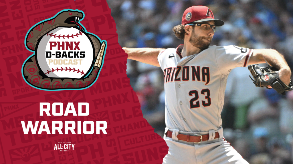Zac Gallen dazzles as D-backs run wild in series finale win over the Brewers
