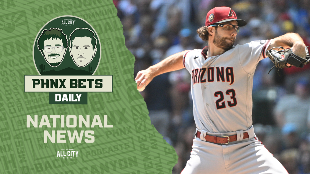 The Arizona Diamondbacks are now nationally recognized, best bets for the MLB today