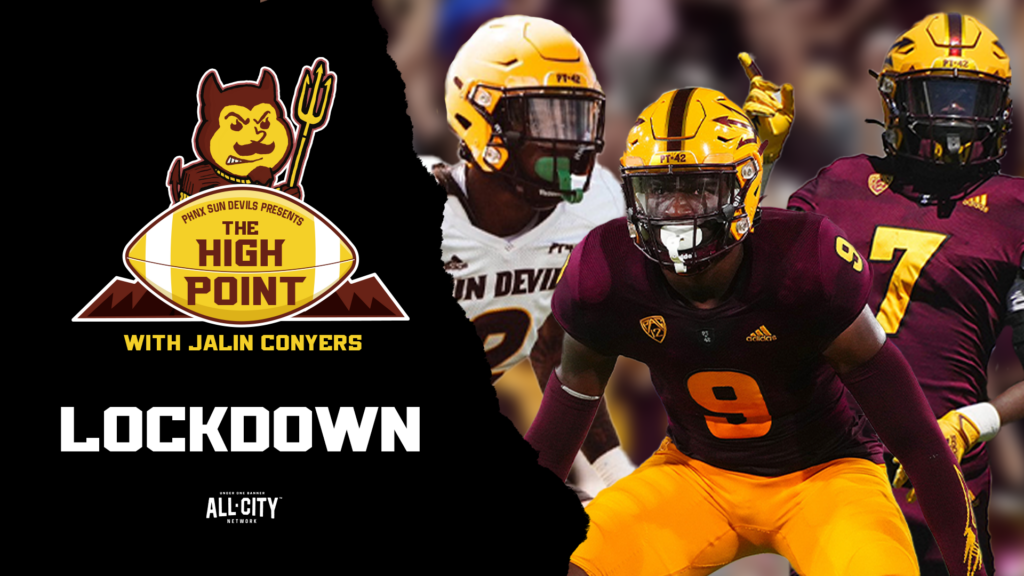 The High Point with Jalin Conyers: ASU DBs Ro Torrence, Xavion Alford & Shamari Simmons talk Sun Devil coaching staff