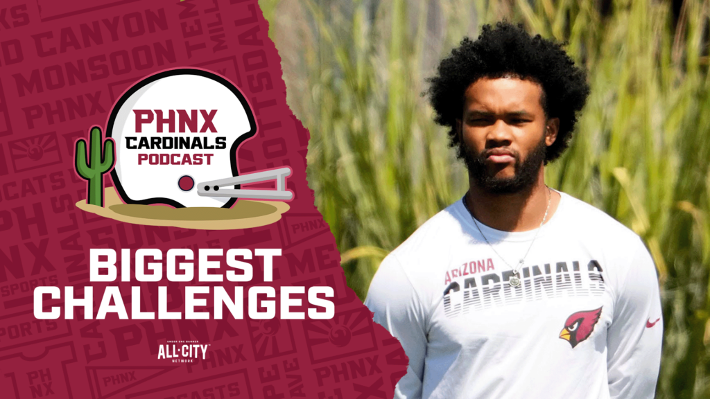 What are the biggest challenges Kyler Murray faces coming back in the 2023 season?