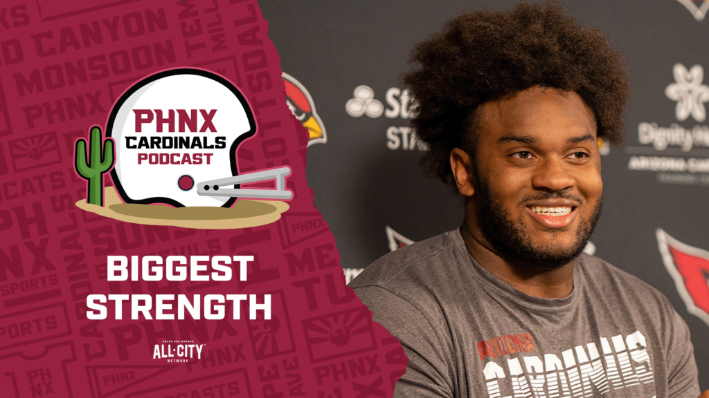 The biggest strength and weakness of the 2023 Arizona Cardinals | PHNX Cardinals Podcast