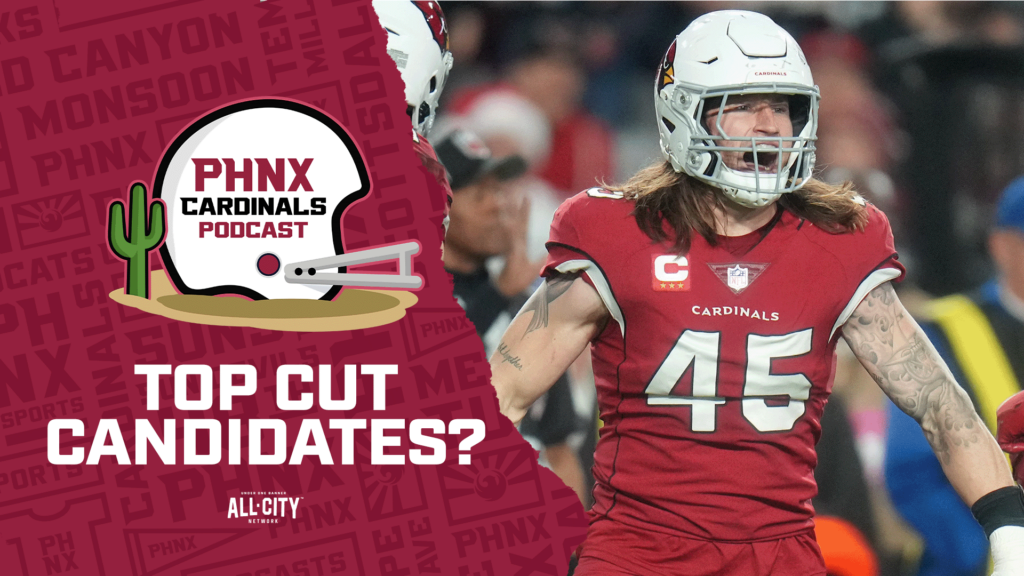 Here’s who could be cut by the Arizona Cardinals during training camp 2023 I PHNX Cardinals Podcast