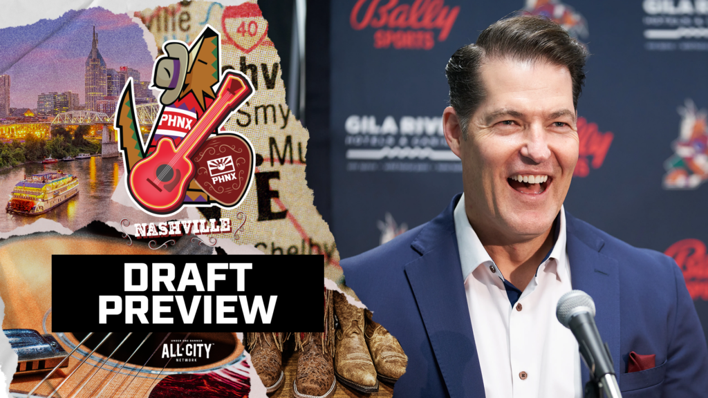 Exploring possibilities for Bill Armstrong and the Arizona Coyotes at the 2023 NHL Draft