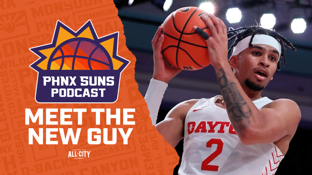 The newest member of the Phoenix Suns Toumani Camara joins to show