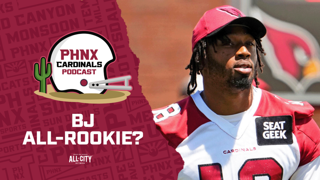 Can BJ Ojulari be first team rookie all-defense for the Arizona Cardinals? I PHNX Cardinals Podcast