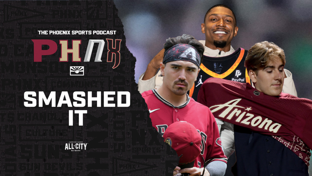 Smashed It: The Arizona Coyotes draft recap, Bradley Beal is a Phoenix Sun, Corbin Carroll is an all star