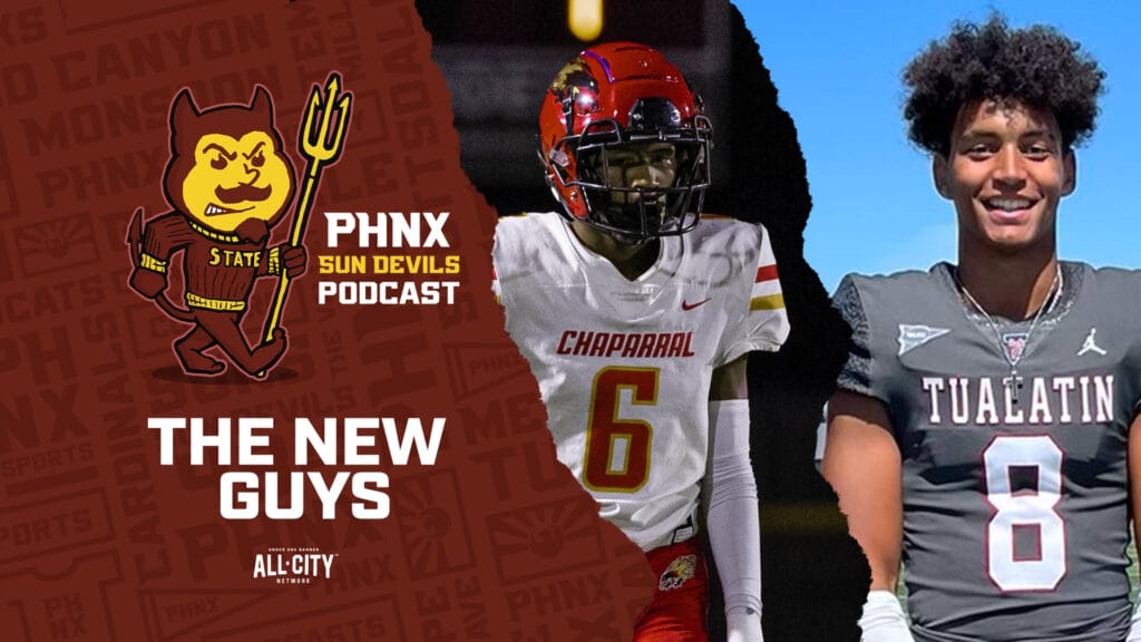 Kenny Dillingham, Arizona State secure of 2024 commitments from Plas Johnson & Jayden Fortier