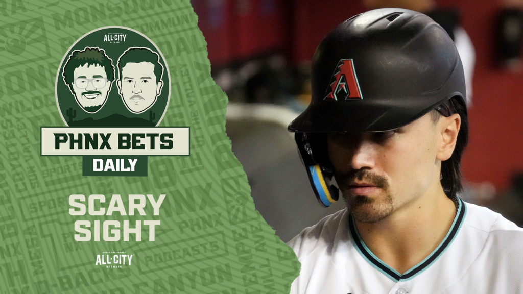 Arizona Diamondbacks and Corbin Carroll avoid injury, best bets in MLB