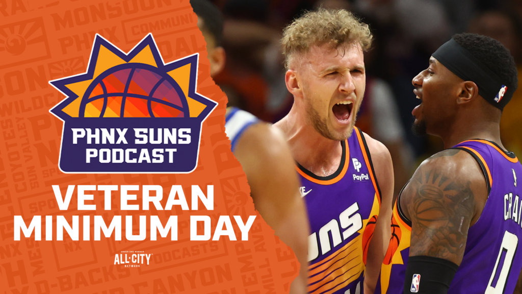 The Phoenix Suns sign Drew Eubanks and Keita Bates-Diop I Free Agency Friday