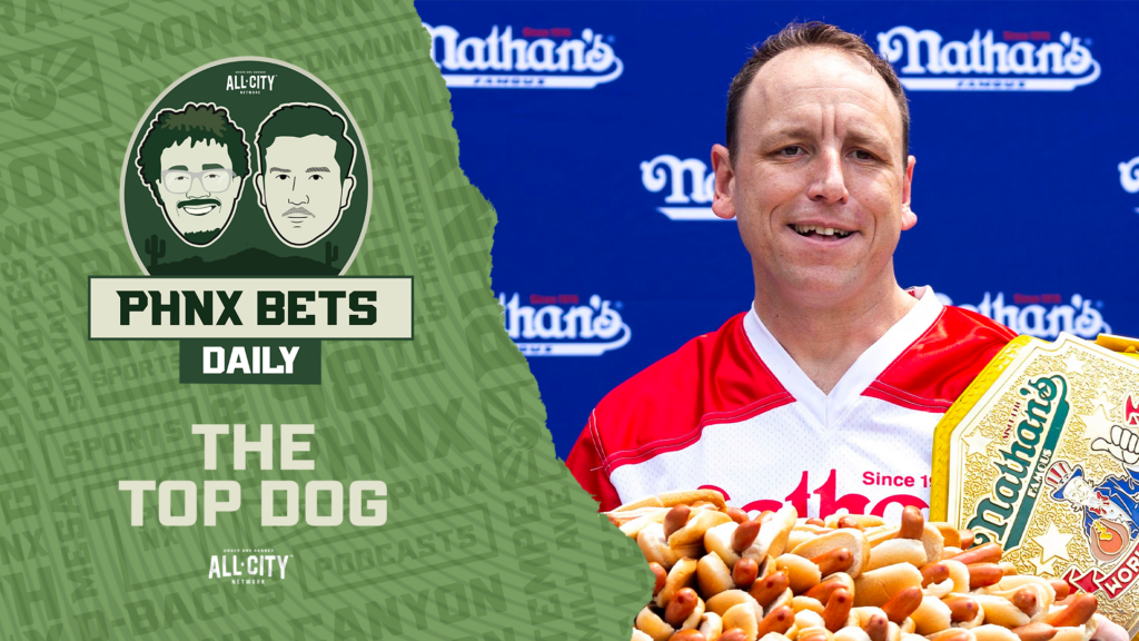 Betting Joey Chestnut and the Nathan’s Hot Dog Eating Contest + MLB picks and props