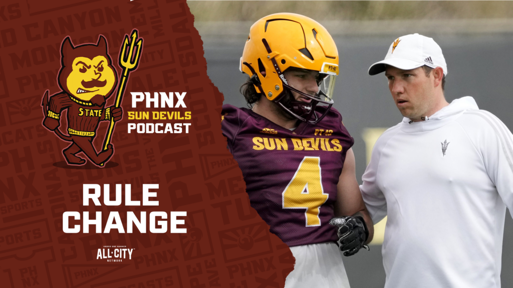 Does the new NCAA rule change benefit Kenny Dillingham and Arizona State?