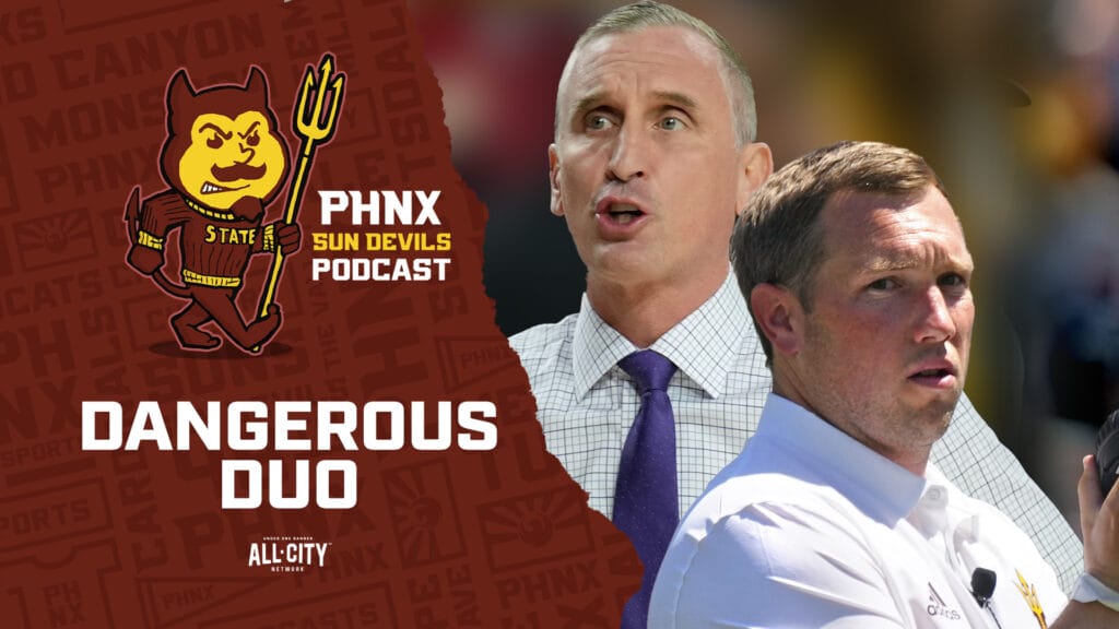 Is Kenny Dillingham and Bobby Hurley a better duo than Tommy Lloyd and Jedd Fisch?
