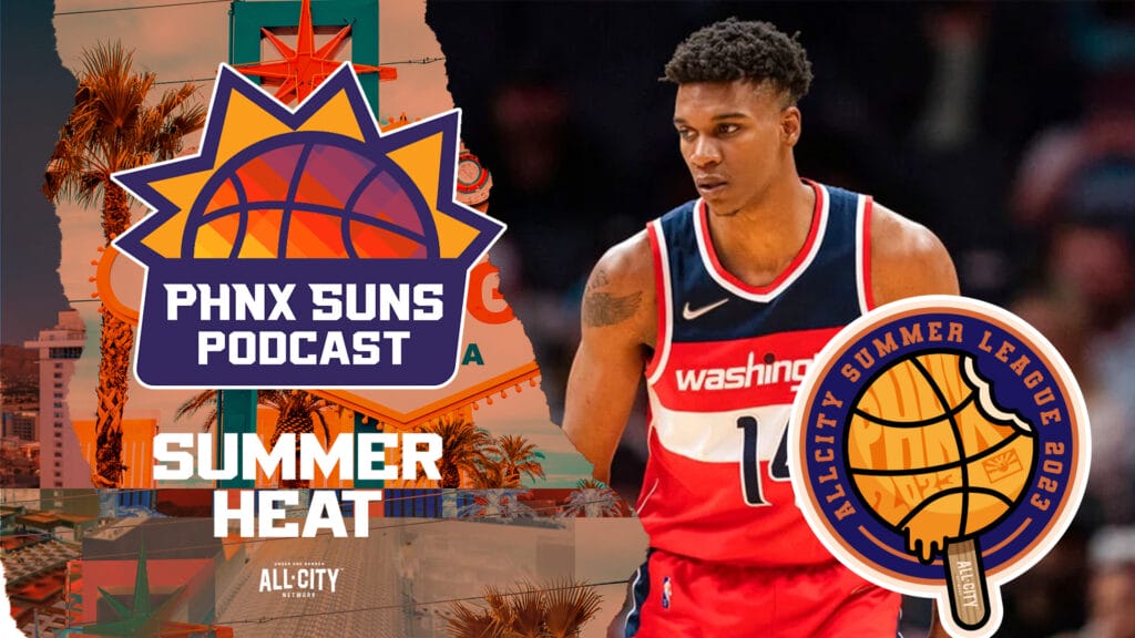 The Phoenix Suns made another trade as NBA Summer League tips off