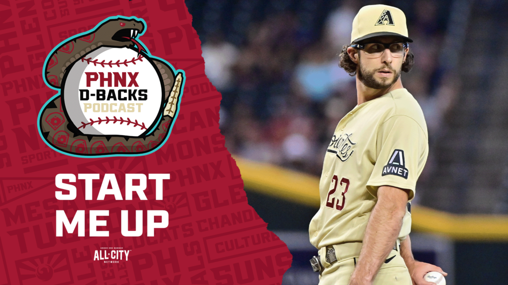 Zac Gallen is your starting pitcher for the National League in the All Star Game