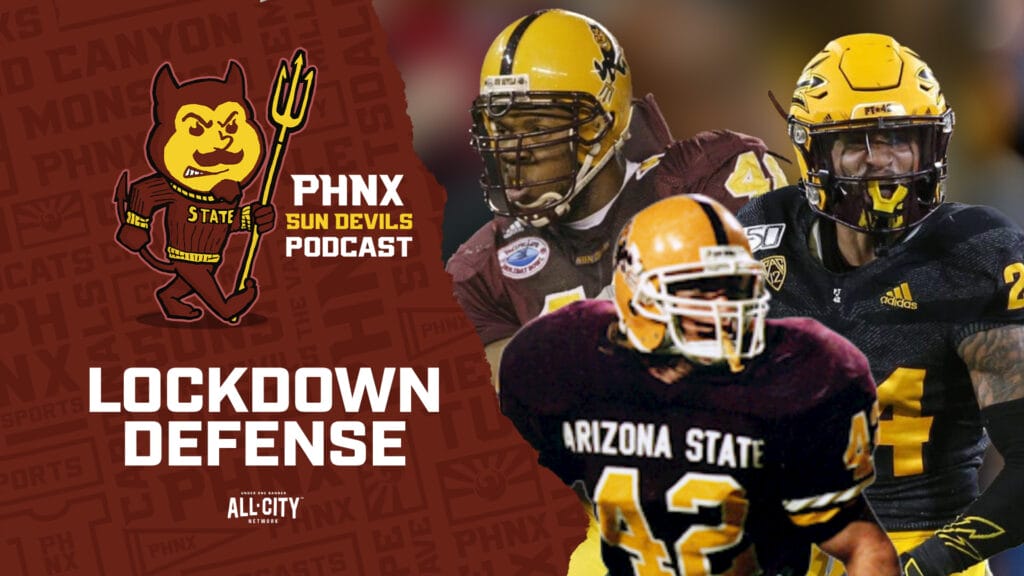 Does the dream Arizona State defense include Pat Tillman, Terrell Suggs and Chase Lucas?