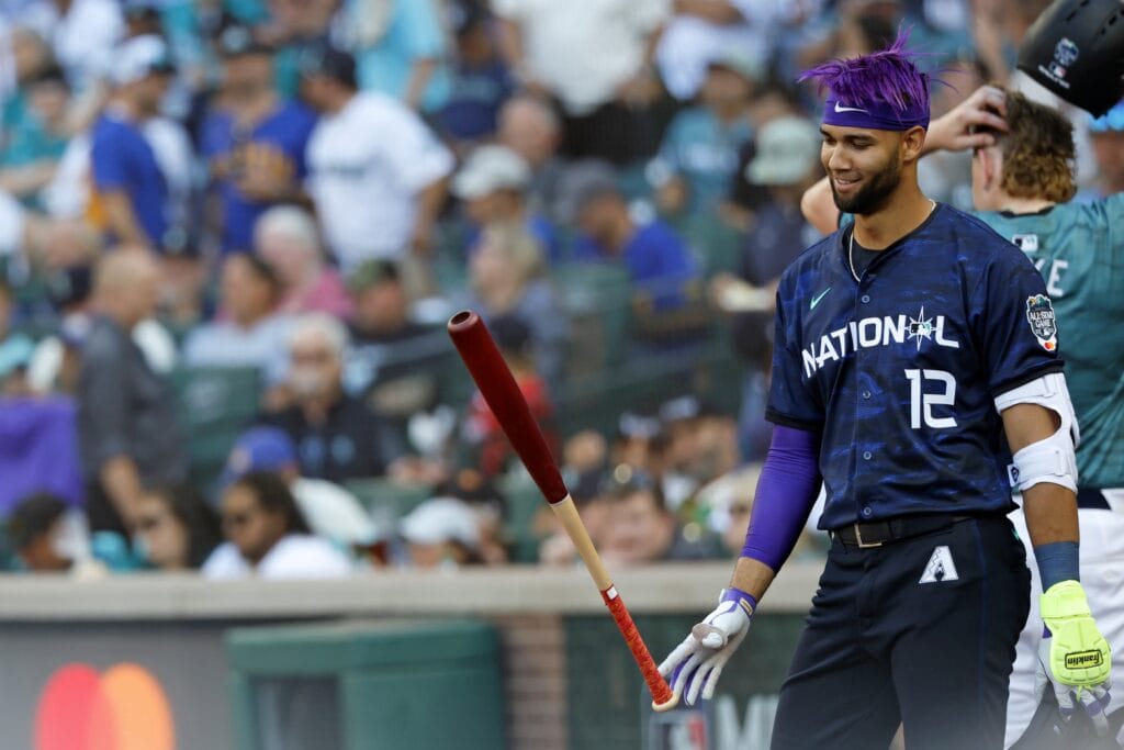 ‘Smiling the whole game’: Quartet of Diamondbacks relish first All-Star opportunity