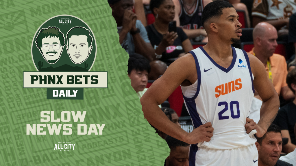 NBA Summer League and the Phoenix Suns, best bets for a slow day