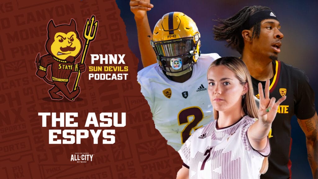 Which Arizona State athletes join Elijhah Badger, Jamiya Neal and Gabi Rennie as ESPY worthy?
