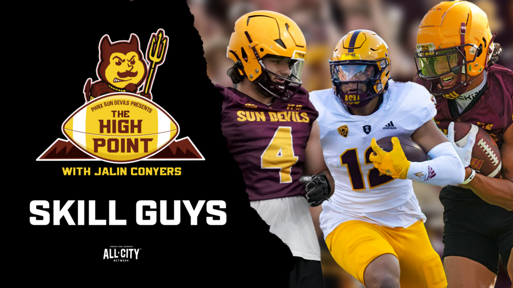 The High Point with Jalin Conyers: Arizona State RB, WR and TE talk Kenny Dillingham and ASU offensive potentials