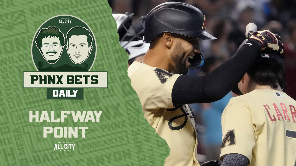 Arizona Diamondbacks and MLB futures bets at the halfway point