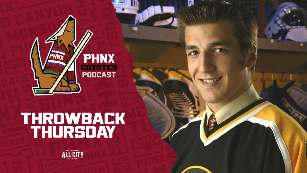 Re-drafting the 2003 NHL Draft and why the Arizona Coyotes had no 1st-round or 2nd-round picks