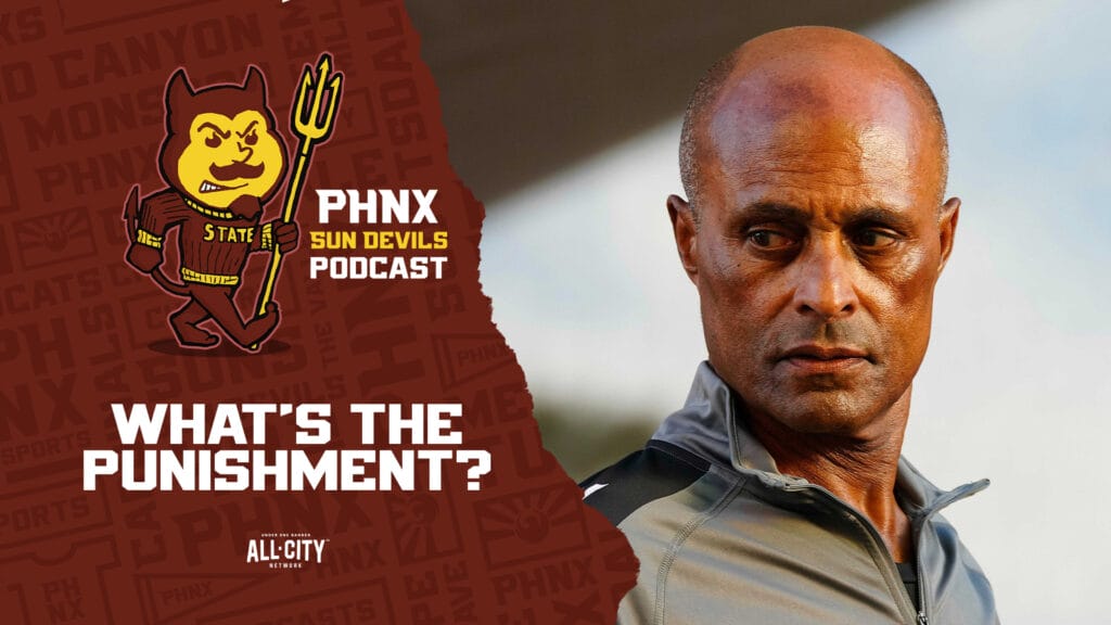 Will the NCAA give Arizona State a lighter punishment than the Tennessee Volunteers?