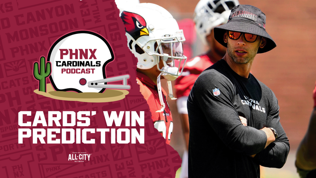 How many games will the Arizona Cardinals win in 2023? I PHNX Cardinals Podcast