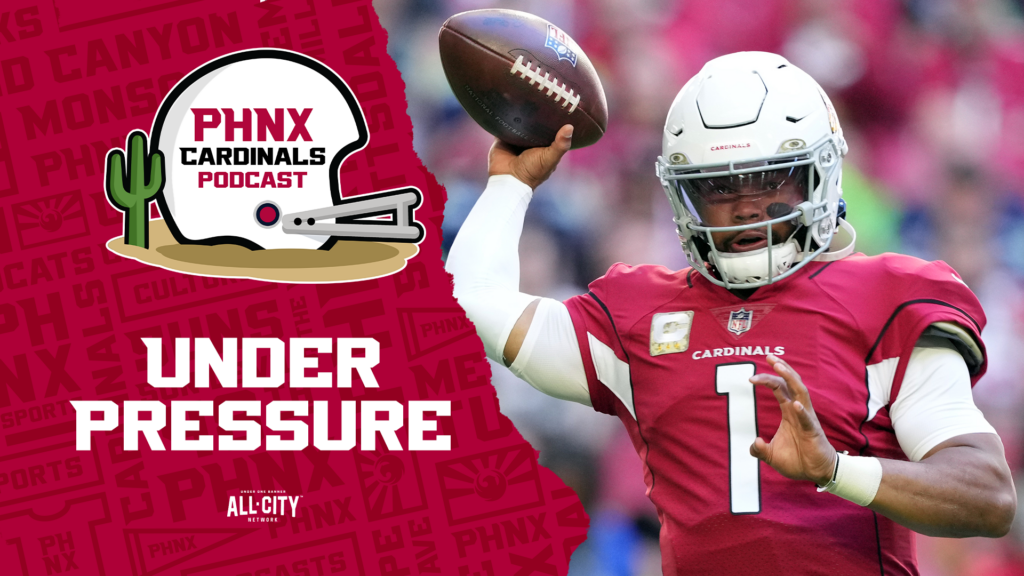 Ex-Cardinals GM Steve Keim says Kyler Murray is top 5 QB “under pressure” I PHNX Cardinals Podcast