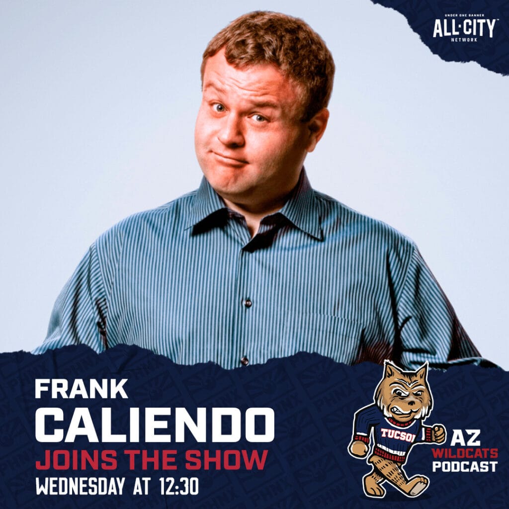 AZ Wildcats Podcast: Frank Caliendo talks Arizona basketball, Dylan Anderson, impressions and more