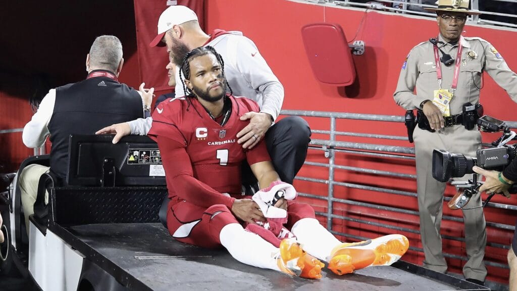 On Kyler Murray’s meniscus and critics’ silly parsing of the Cardinals QB’s words