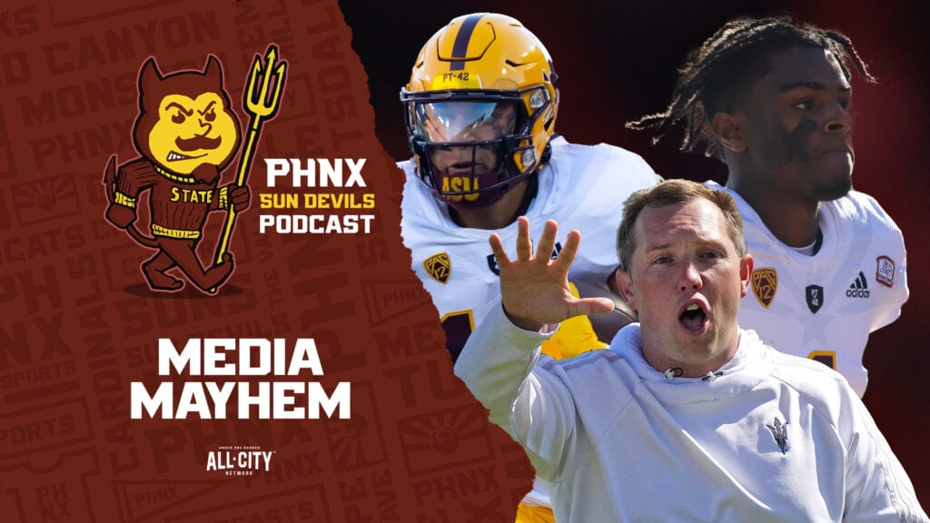 Kenny Dillingham, Jalin Conyers & Jordan Clark join to talk Arizona State live from Pac-12 media day