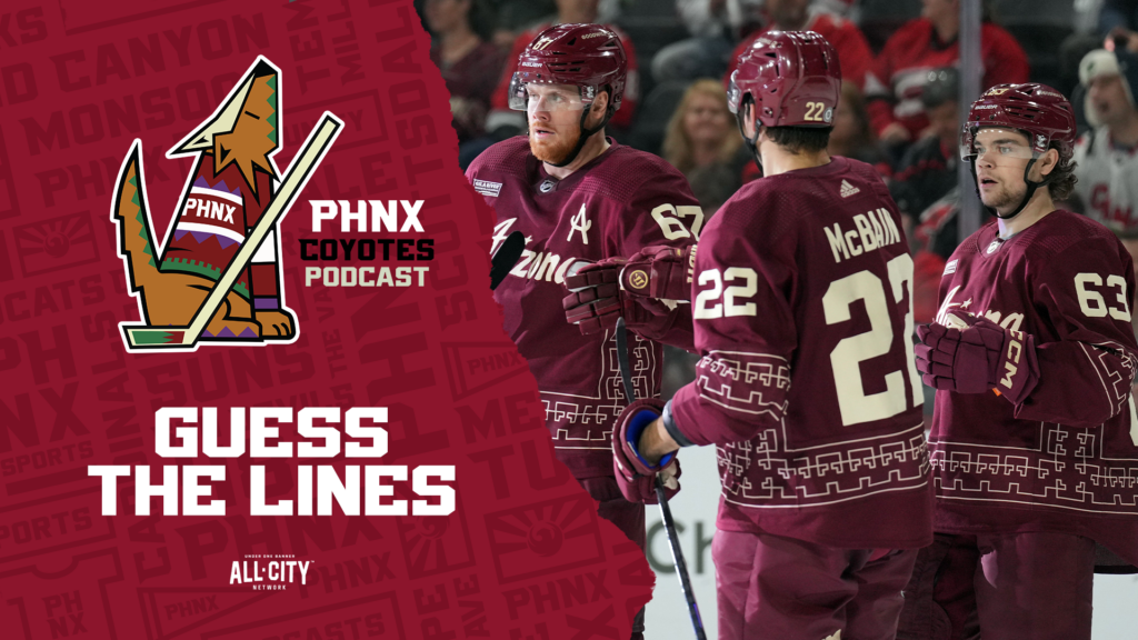 An early look at potential Arizona Coyotes line combinations