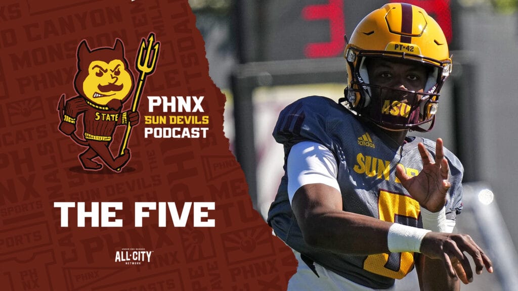 5 major takeaways from Jaden Rashada, Trenton Bourguet and the Arizona State offensive media day