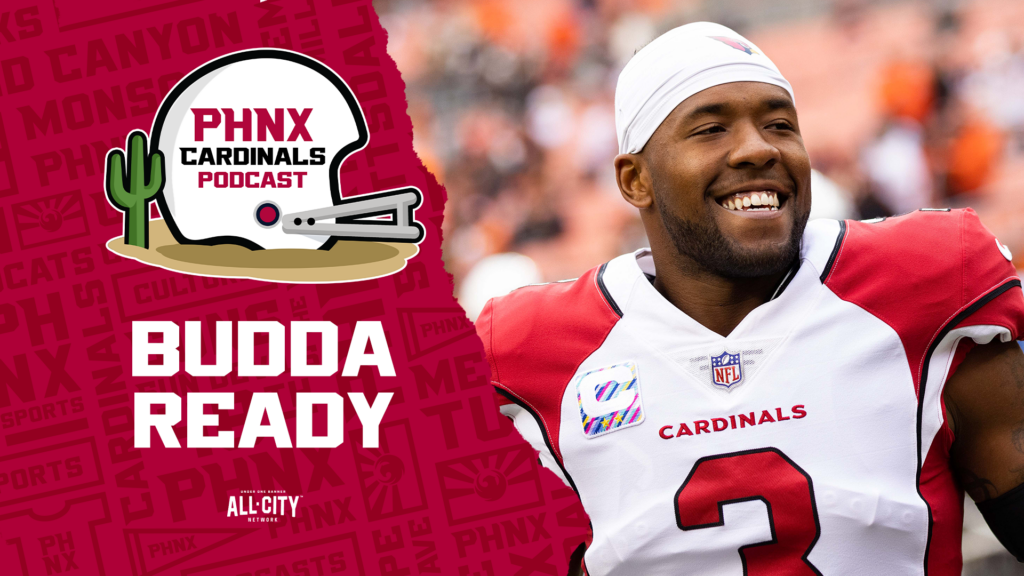 Budda Baker is “f*cking ready” to take the field as training camp begins with the Arizona Cardinals