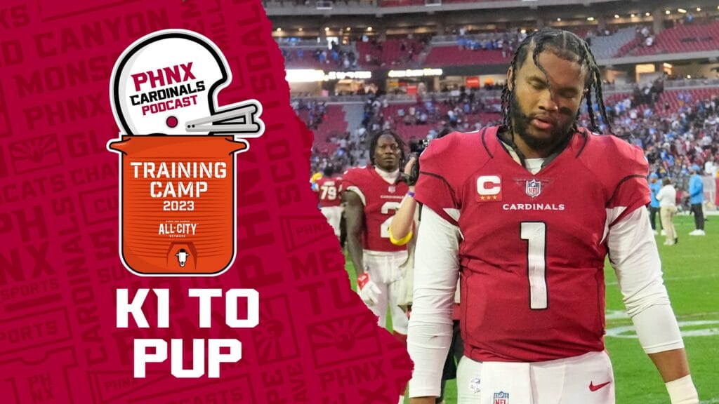 Kyler Murray, Zach Ertz land on PUP as the Arizona Cardinals open Day 1 of training camp 2023