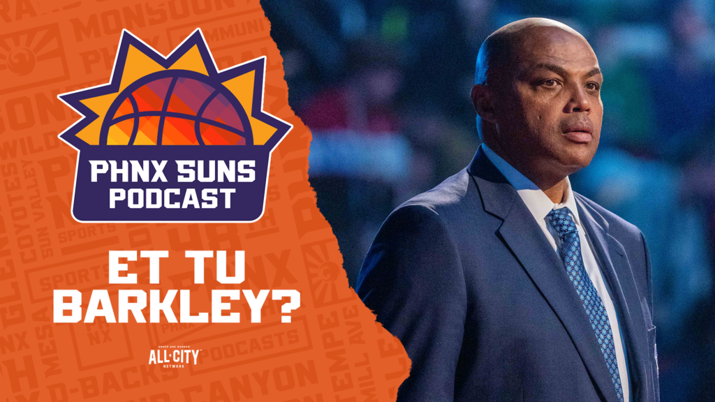 Charles Barkley doesn’t think the Phoenix Suns are championship contenders?