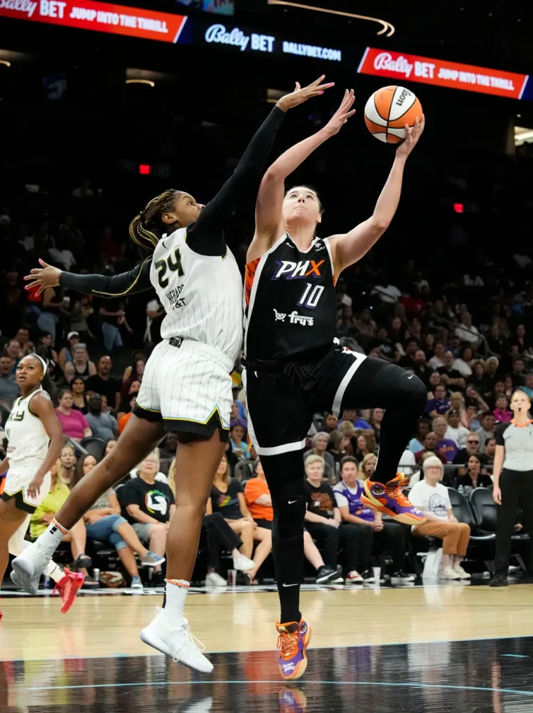 ‘This is not anything new for me’: Megan Gustafson finding her old roots post-All-Star break