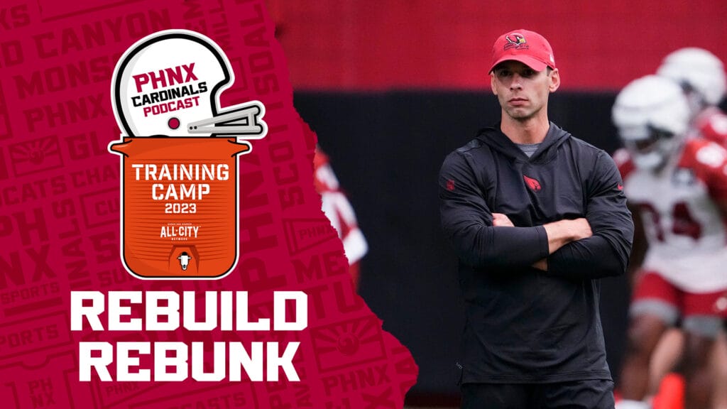 Jonathan Gannon debunks “rebuild”, “all spots are open” for Arizona Cardinals during training camp