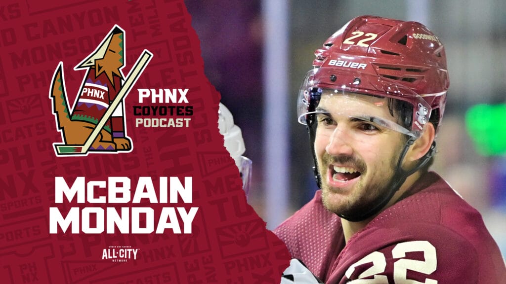Analyzing what newly signed Arizona Coyotes forward Jack McBain brings to table