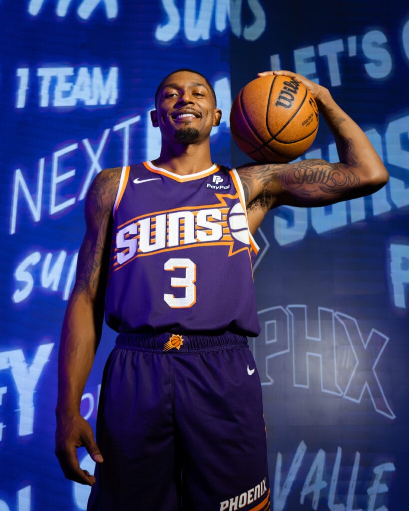 Suns bring back iconic 'Sunburst' jerseys of Barkley era - Phoenix Business  Journal