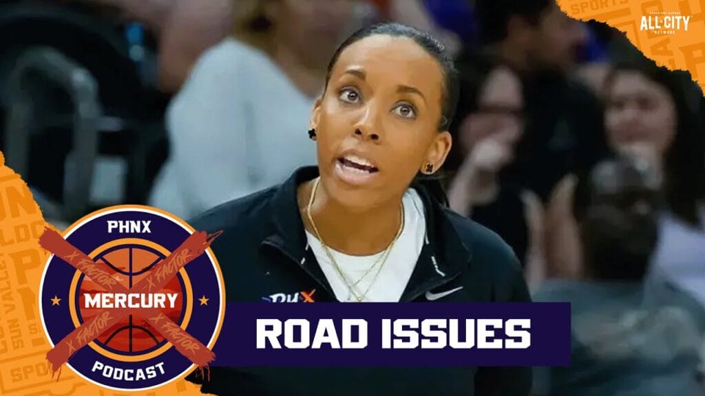 Road struggles dominate last two games for the Phoenix Mercury