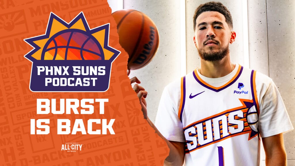 The Phoenix Suns unveiled new Sunburst uniforms and added Udoka Azubuike