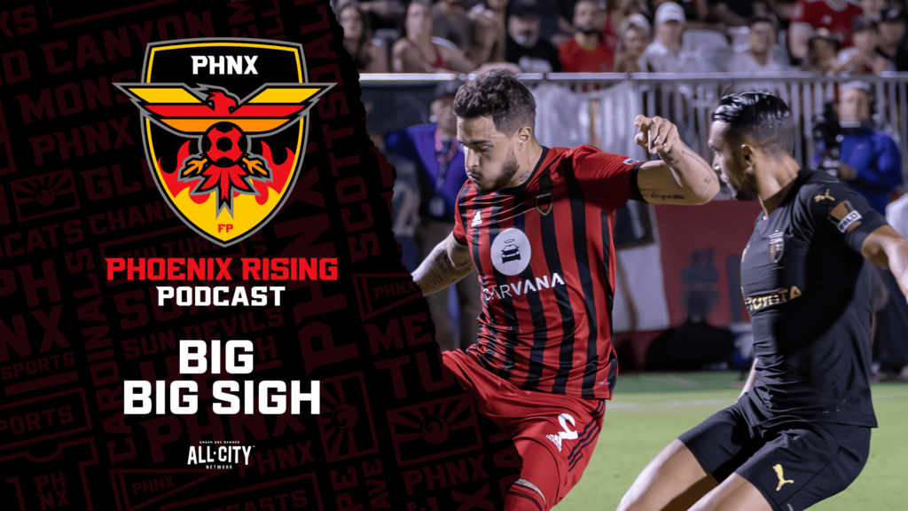 Juan Guerra’s Phoenix Rising side fail to hold on in 2-1 loss